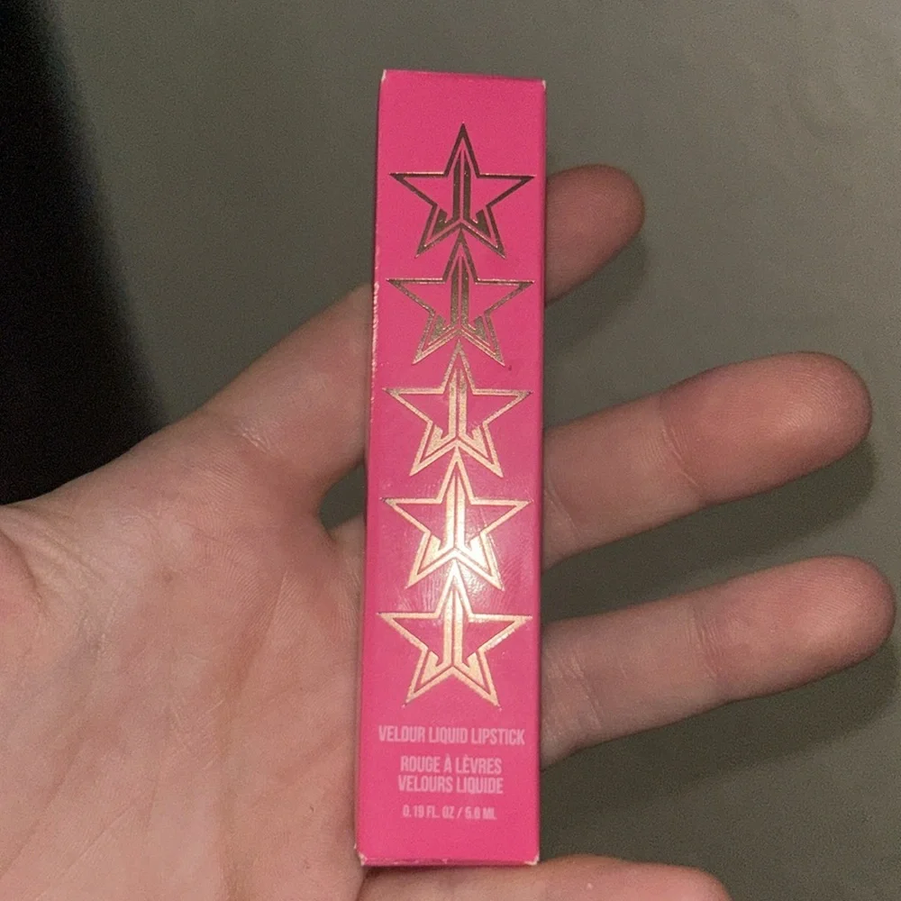 VELOUR LIQUID LIPSTICK JEFFREE’S NUDE NIB
